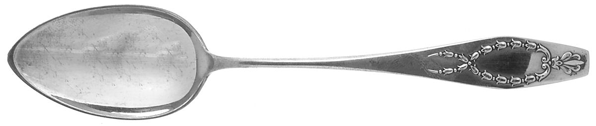 Wreath (Sterling, 1911) Dessert/Oval Soup Spoon by Gorham Silver-1