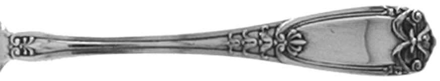 Wyndham (Sterling, 1912) Monogram Five O'Clock Teaspoon by Gorham Silver-1