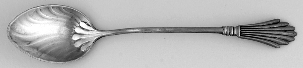 York (Sterling, 1885) Demitasse Spoon by Gorham Silver-1