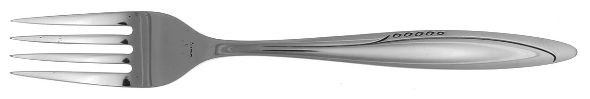 Zest (Stainless) Individual Salad Fork by Gorham Silver-1