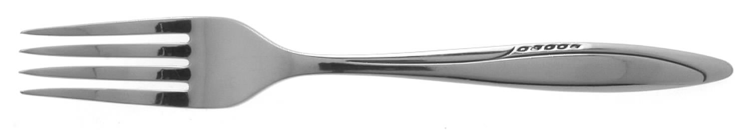 Zest (Stainless) Fork by Gorham Silver-1