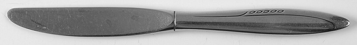 Zest (Stainless) Modern Hollow Knife by Gorham Silver-1