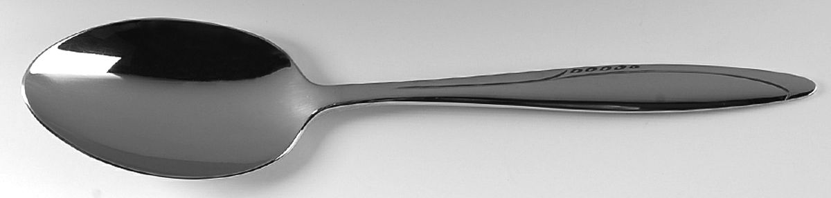 Zest (Stainless) Place/Oval Soup Spoon by Gorham Silver-1