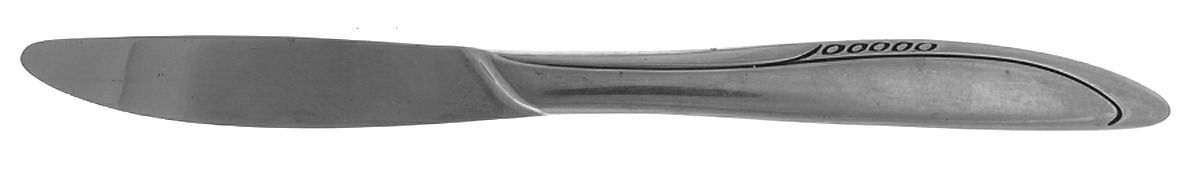 Zest (Stainless) Modern Solid Knife by Gorham Silver-1