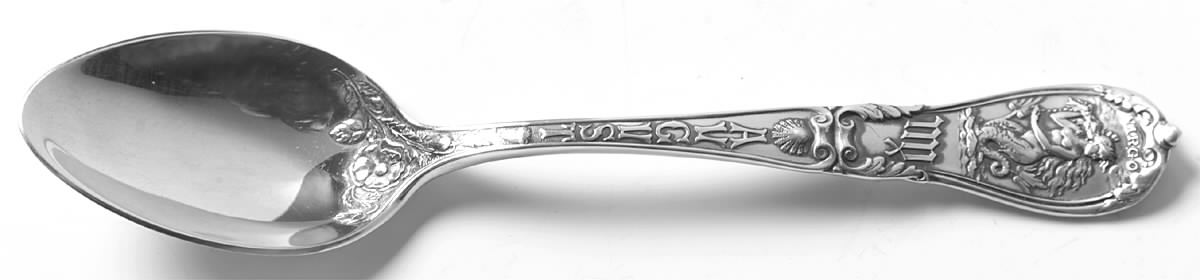 Zodiac (Sterling, 1906) Demitasse Spoon by Gorham Silver-1