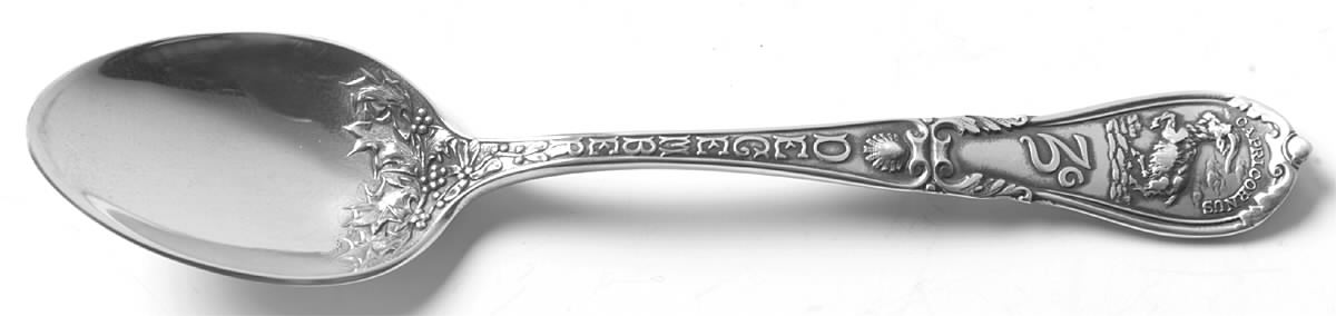 Zodiac (Sterling, 1906) Demitasse Spoon by Gorham Silver-1