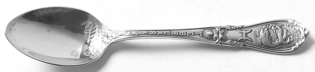 Zodiac (Sterling, 1906) Demitasse Spoon by Gorham Silver-1