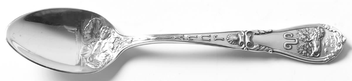 Zodiac (Sterling, 1906) Demitasse Spoon by Gorham Silver-1