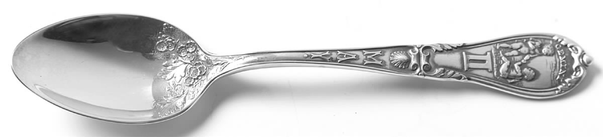 Zodiac (Sterling, 1906) Demitasse Spoon by Gorham Silver-1