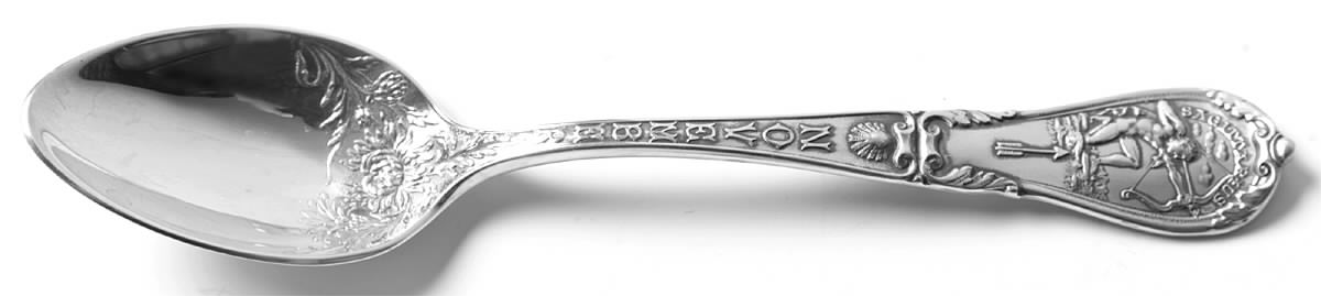 Zodiac (Sterling, 1906) Demitasse Spoon by Gorham Silver-1