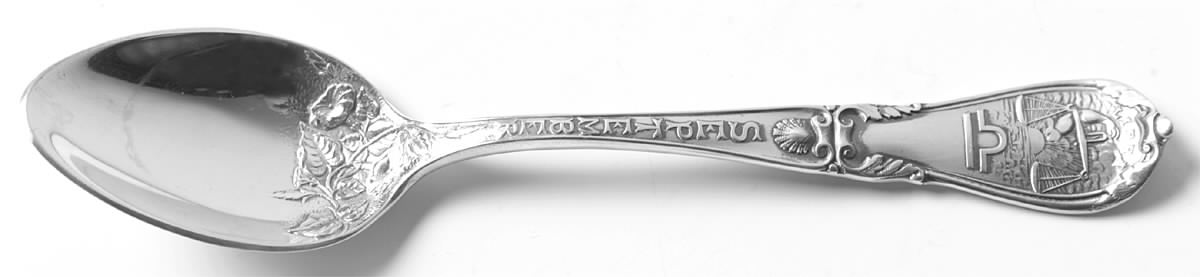 Zodiac (Sterling, 1906) Demitasse Spoon by Gorham Silver-1