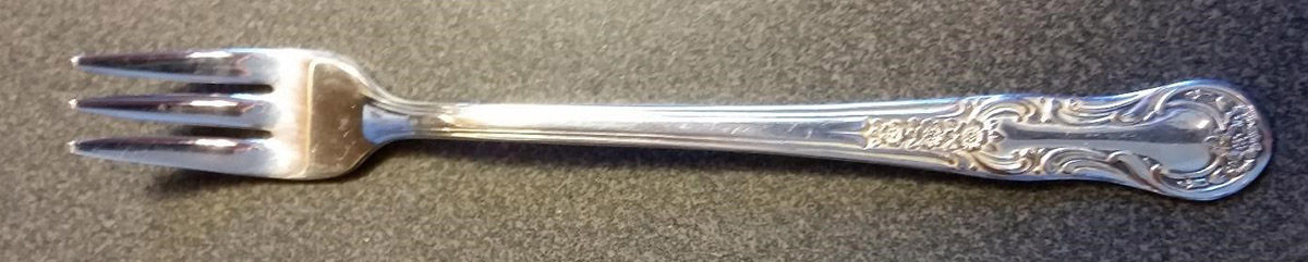Gracious (Silverplate) Cocktail/Seafood Fork by Gracious-1