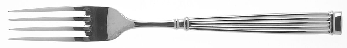 Acropole (Stainless) Solid Serving Fork by Guy Degrenne-1