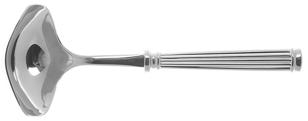 Acropole (Stainless) Solid Gravy Ladle by Guy Degrenne-1