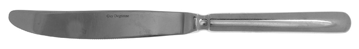 Beau Manoir-Blois (Stainless) Modern Solid Knife by Guy Degrenne-1