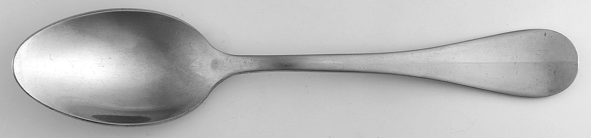 Beau Manoir-Blois (Stainless) Place/Oval Soup Spoon by Guy Degrenne-1