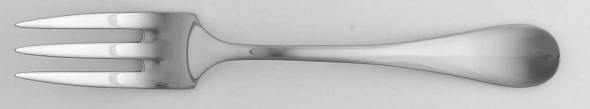 Beau Manoir-Blois (Stainless) Individual Salad/Fish Fork by Guy Degrenne-1