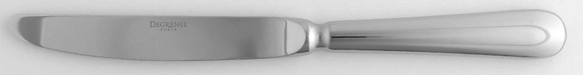 Beau Manoir-Blois (Stainless) Dessert Knife Solid Piece by Guy Degrenne-1
