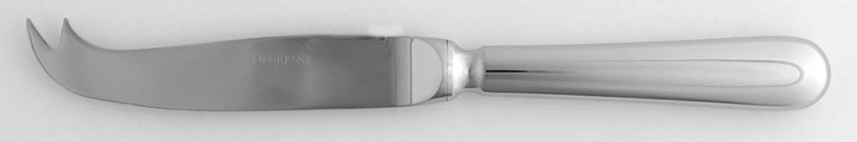 Beau Manoir-Blois (Stainless) Cheese Knife with Stainless Blade by Guy Degrenne-1