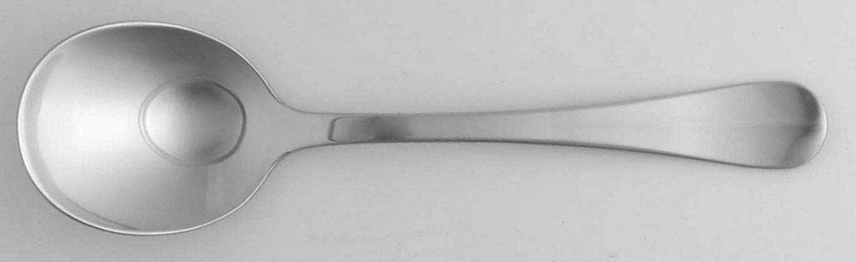 Beau Manoir-Blois (Stainless) Round Bowl Soup Spoon (Bouillon) by Guy Degrenne-1