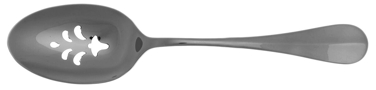 Beau Manoir-Blois (Stainless) Pierced Serving Spoon Solid HC by Guy Degrenne-1