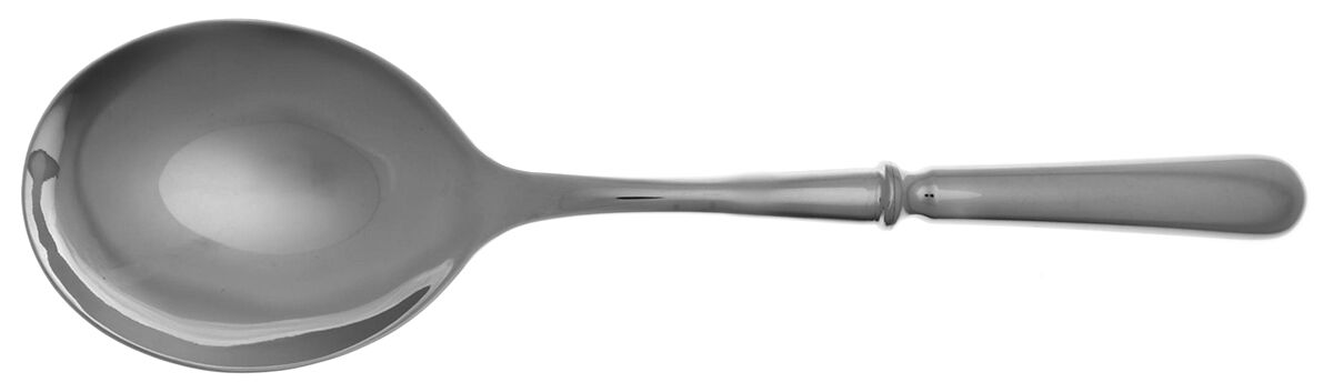 Beau Manoir-Blois (Stainless) Casserole Spoon with Smooth Stainless Bowl HC by Guy Degrenne-1