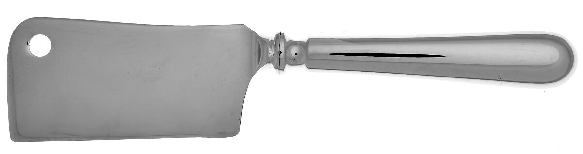 Beau Manoir-Blois (Stainless) Cheese Cleaver with Stainless Blade HC by Guy Degrenne-1