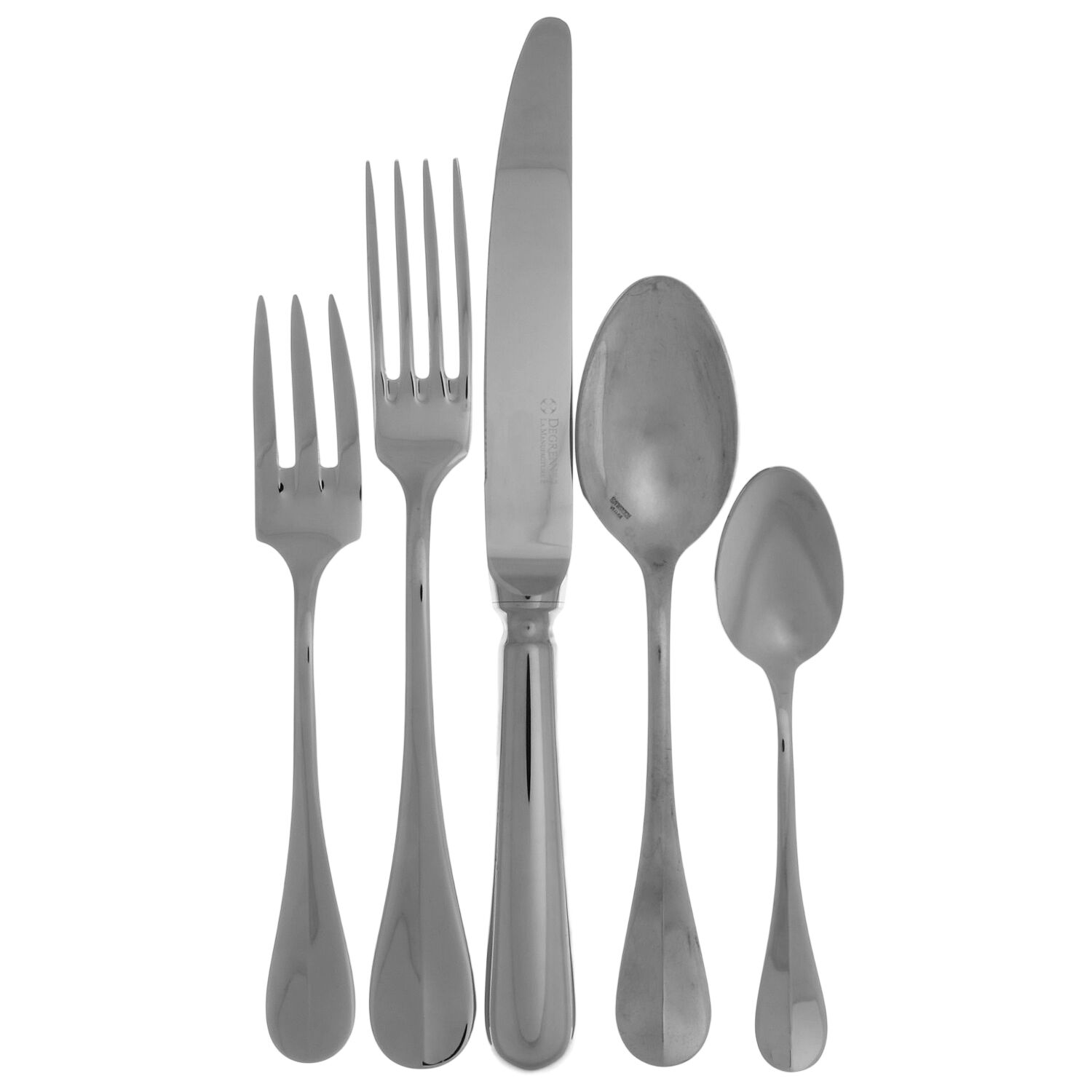 Beau Manoir-Blois (Stainless) 40  Piece Estate Set by Guy Degrenne-1