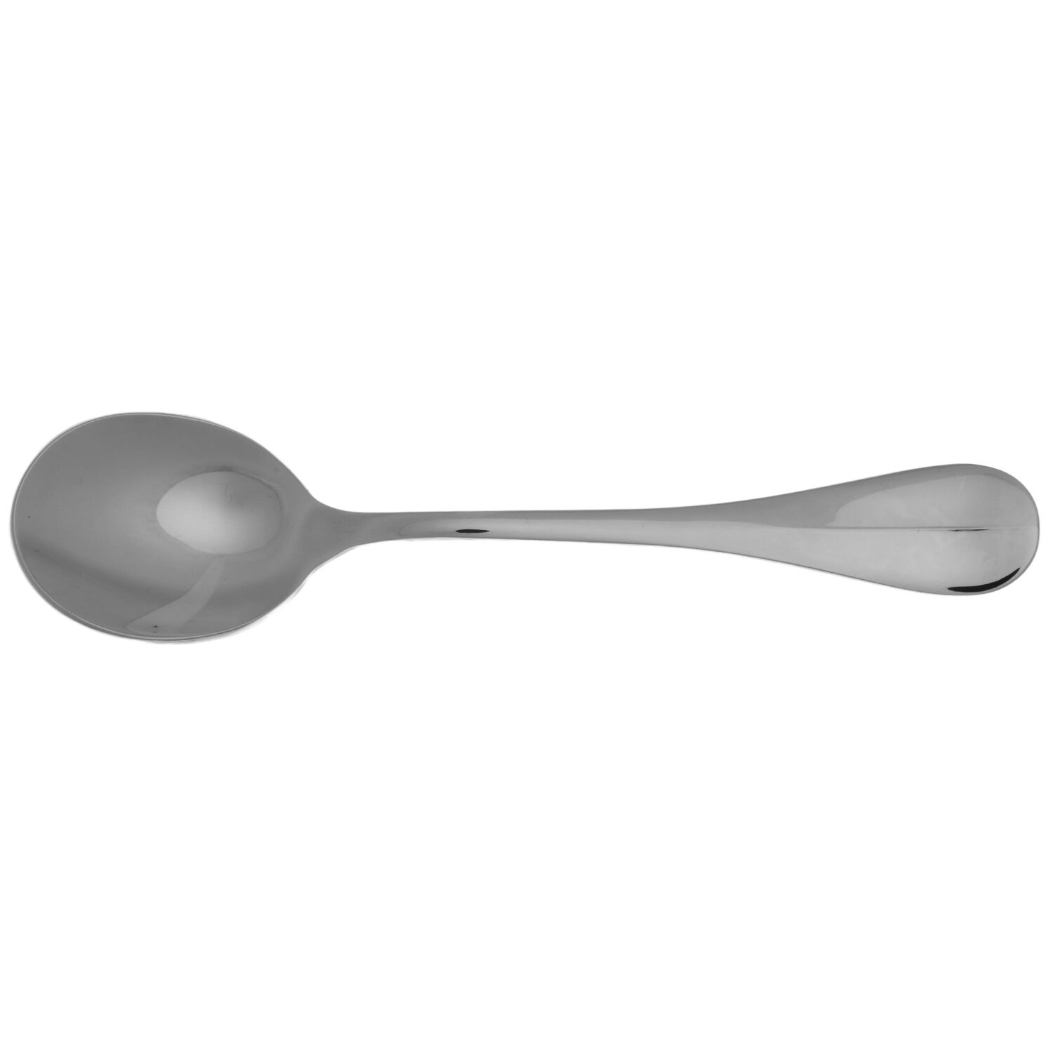 Beau Manoir-Blois (Stainless) Round Bowl Soup Spoon (Cream Soup) HC by Guy Degrenne-1