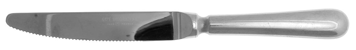 Beau Manoir-Blois (Stainless) Dessert Knife with Stainless Blade by Guy Degrenne-1