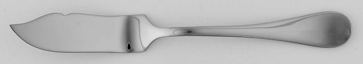 Beau Manoir-Blois (Stainless) Individual Solid Fish Knife by Guy Degrenne-1