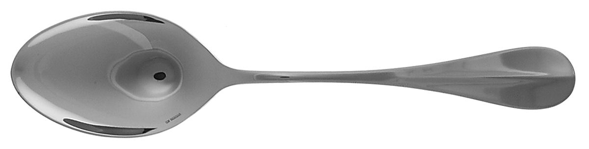 Beau Manoir-Blois (Stainless) Solid Serving Spoon by Guy Degrenne-1