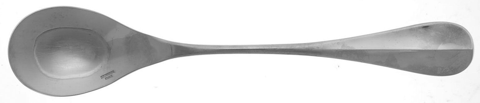 Beau Manoir-Blois (Stainless) Solid Salad Serving Spoon by Guy Degrenne-1