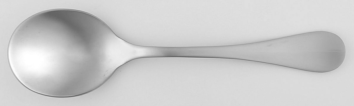 Beau Manoir-Blois (Stainless) Round Bowl Soup Spoon (Gumbo) by Guy Degrenne-1