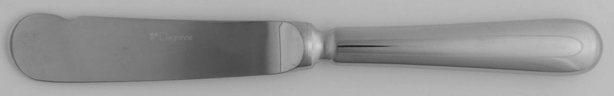 Beau Manoir-Blois (Stainless) Hollow Handle Master Butter Knife by Guy Degrenne-1