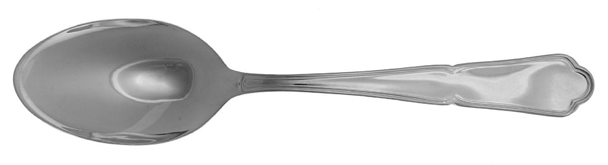 Contour (Stainless) Solid Serving Spoon by Guy Degrenne-1