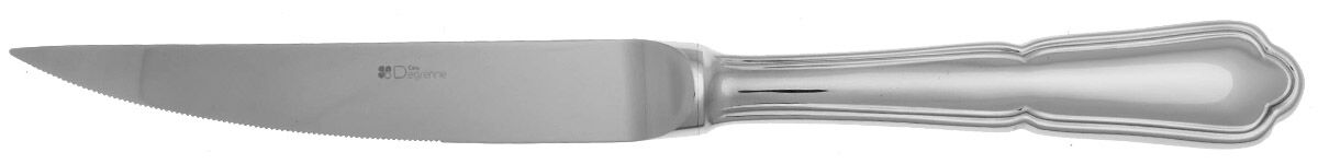 Contour (Stainless) Individual Steak Knife Hollow Handle by Guy Degrenne-1