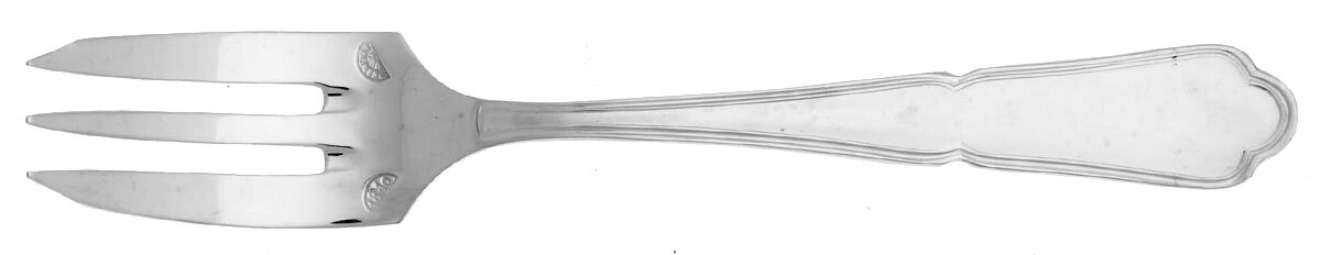 Contour (Stainless) Pastry Fork by Guy Degrenne-1