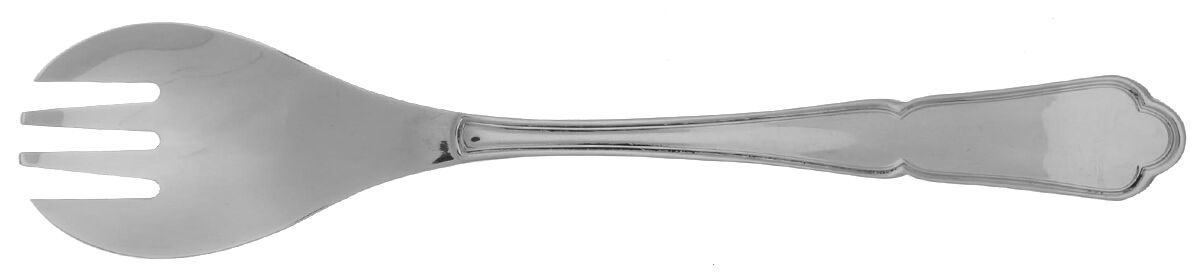 Contour (Stainless) Solid Serving Fork by Guy Degrenne-1