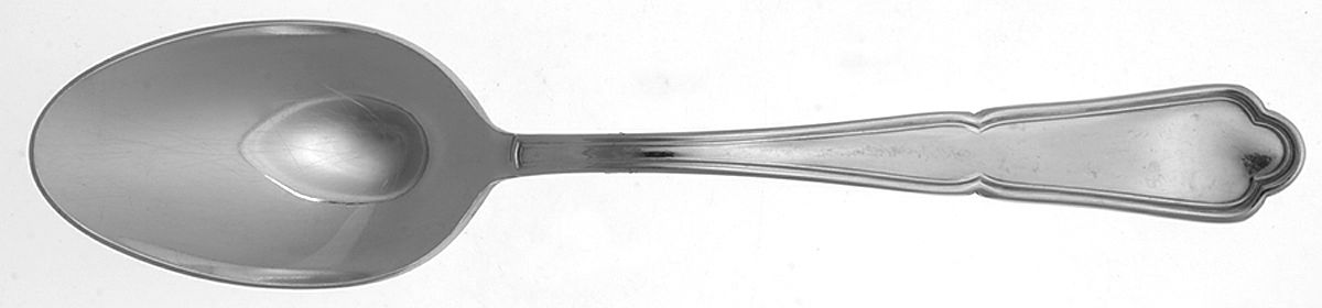 Contour (Stainless) Tablespoon (Serving Spoon) by Guy Degrenne-1