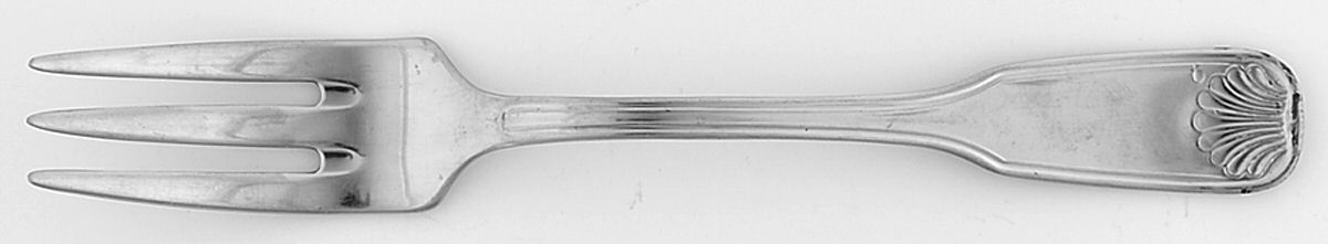 Coquille (Stainless) Individual Salad Fork by Guy Degrenne-1