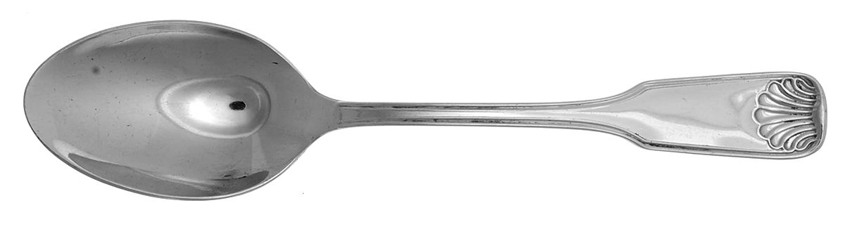 Coquille (Stainless) Solid Serving Spoon by Guy Degrenne-1