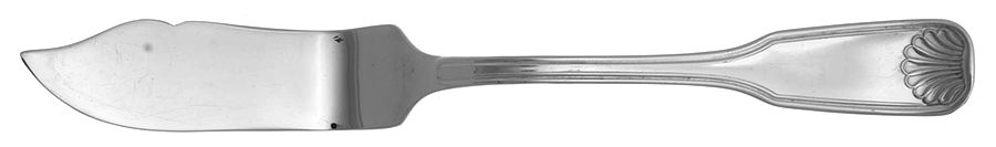 Coquille (Stainless) Individual Solid Fish Knife by Guy Degrenne-1