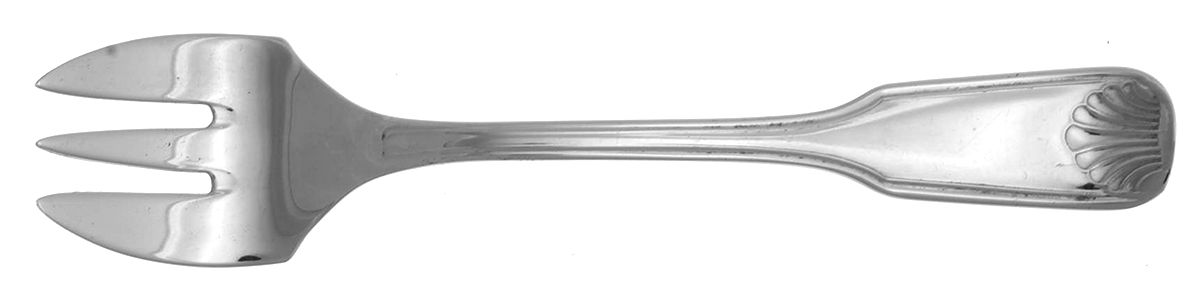 Coquille (Stainless) Oyster Fork by Guy Degrenne-1