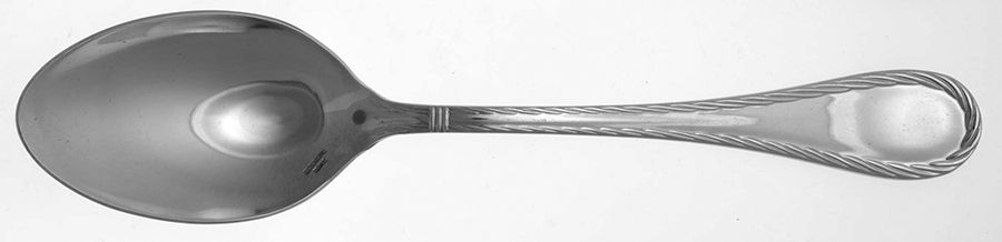 Croisiere (Stainless) Solid Serving Spoon by Guy Degrenne-1
