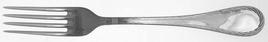 Croisiere (Stainless) Solid Serving Fork by Guy Degrenne-1