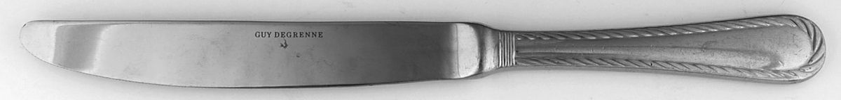 Croisiere (Stainless) Modern Hollow Knife by Guy Degrenne-1