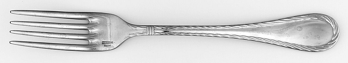 Croisiere (Stainless) Dessert Fork by Guy Degrenne-1
