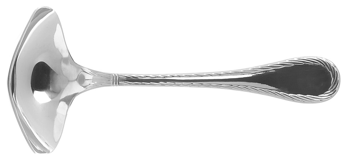 Croisiere (Stainless) Solid Gravy Ladle by Guy Degrenne-1