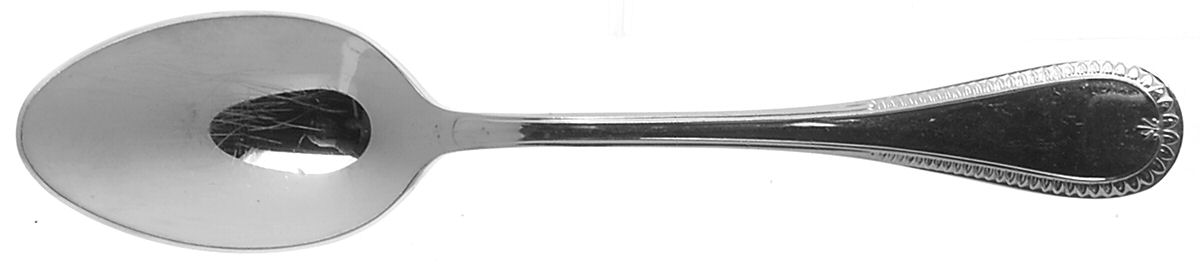 Empire (Stainless) Place/Oval Soup Spoon by Guy Degrenne-1